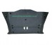 microcar m-go rear wheel cover and carpet load mat
